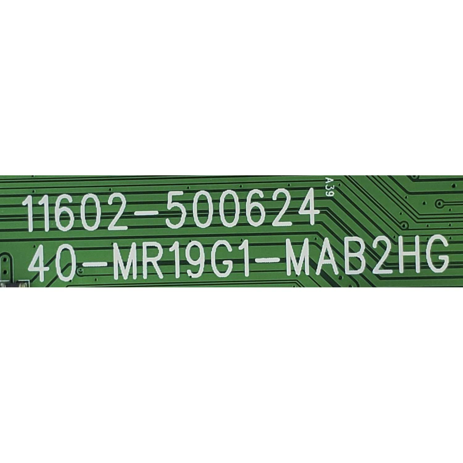 MAIN PARA TV TCL / NUMERO DE PARTE 30800-00541 / 40-MR19G1-MAB2HG / 30901-000498 / V8-MR19K01-LF / 11602-500624 / DISPLAY ST6451D06-3 VER.2.1 / MODELO 65S555	 - Imagen 2